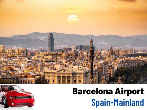 Barcelona airport Car Rental