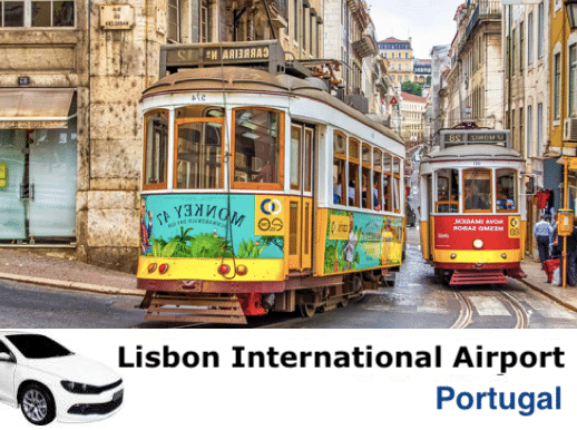 Portugal Lisbon Airport Car