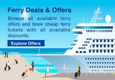 Ferry Top Deals and Offers