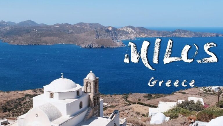 Milos Greece