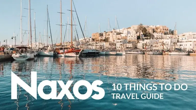 Visit Naxos Island