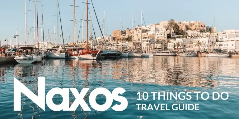 Visit Naxos Island