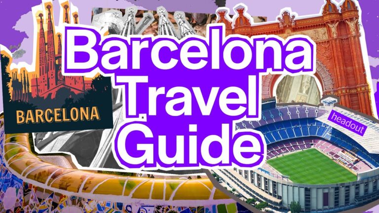 travel guide barcelona