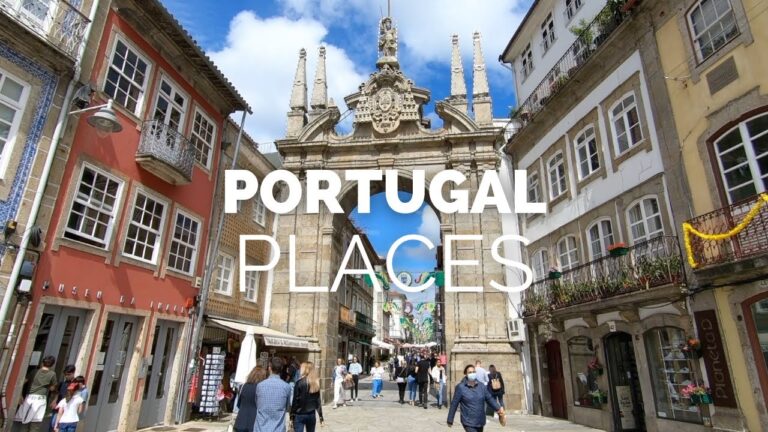 Portugal best places