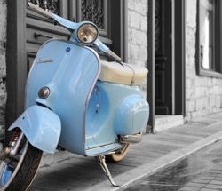 Rent a Moto at Rome, Italy