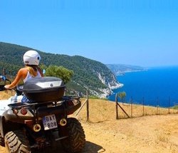 Rent a Moto at Santorini Island