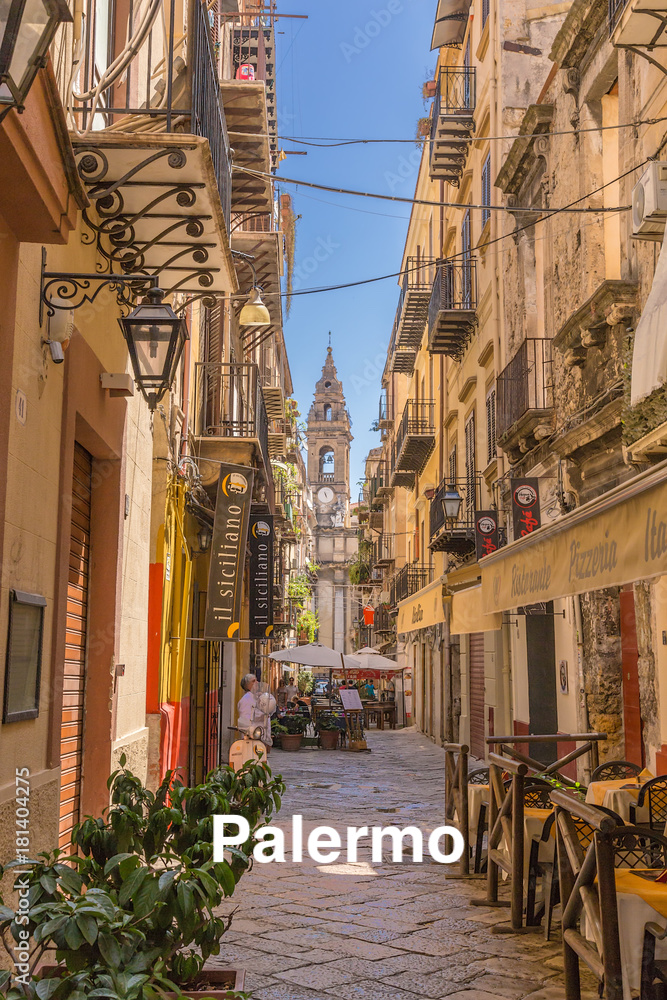 Visit Palermo