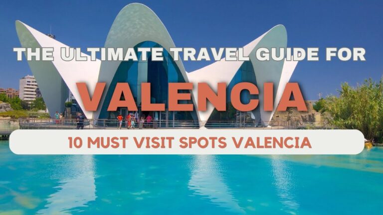 Valencia Top Things to do