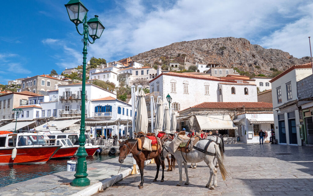 A Weekend Escape to the Island of Hydra