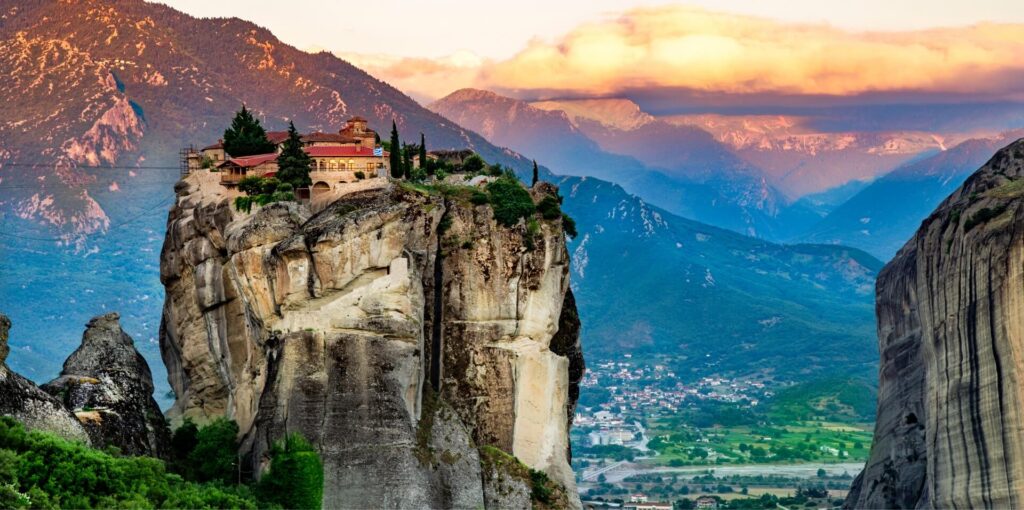 Meteora: A Wonder Millions of Years in the Making