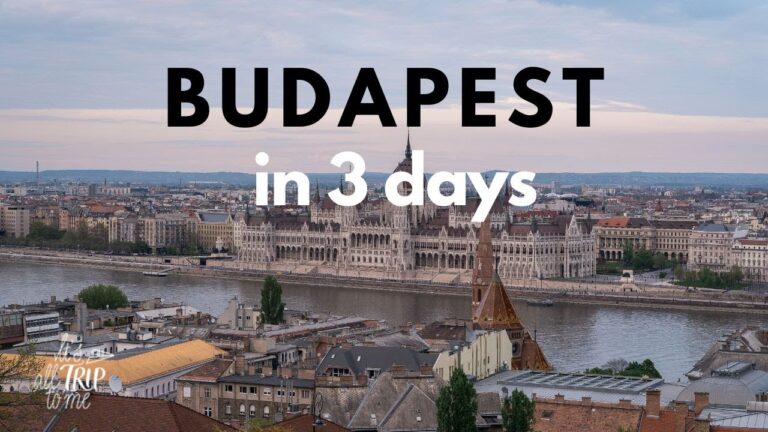 Budapest 3days